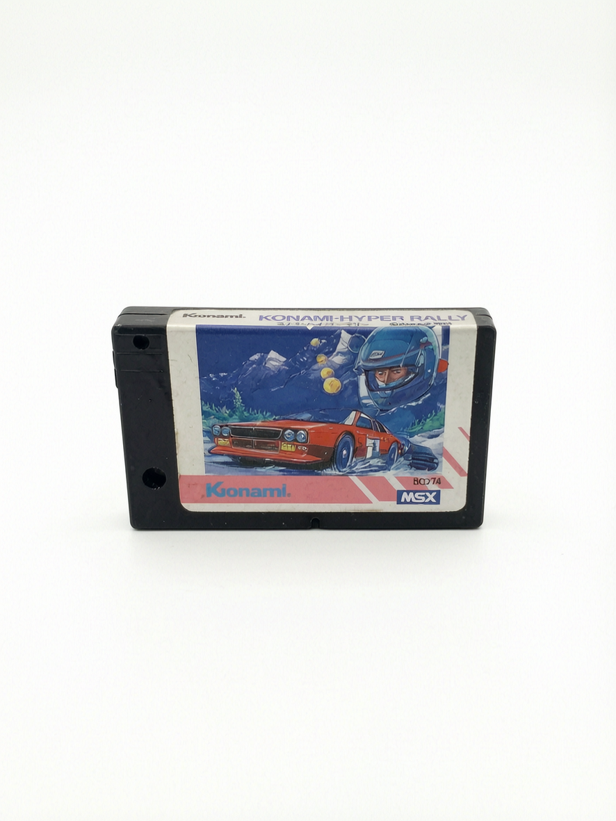 Konami Hyper Rally MSX