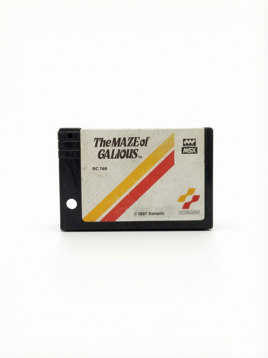 Konami The Maze Of Galious MSX