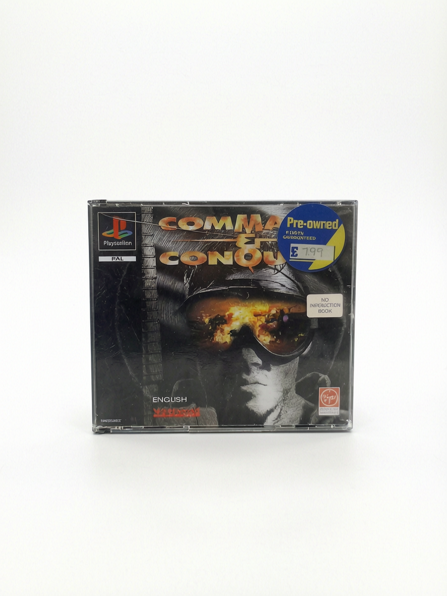 Command & Conquer playstation 1 (PS1) Seconde Vie