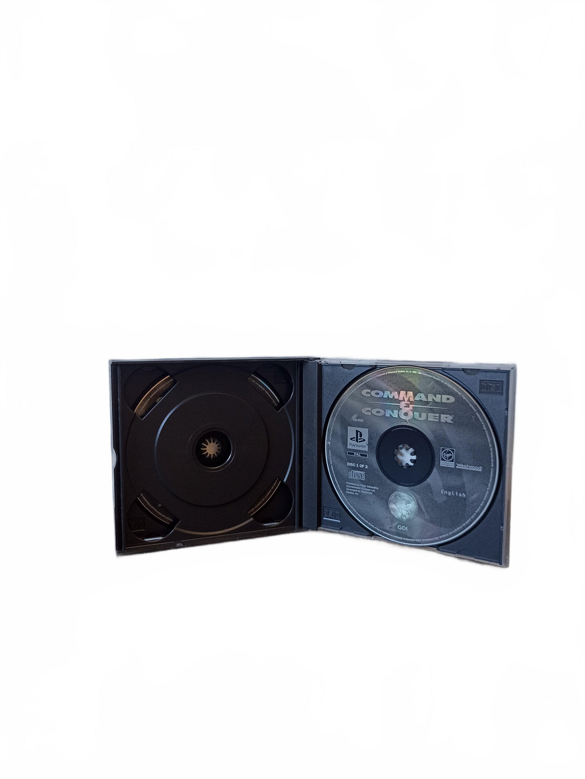 Command & Conquer playstation 1 (PS1) Seconde Vie