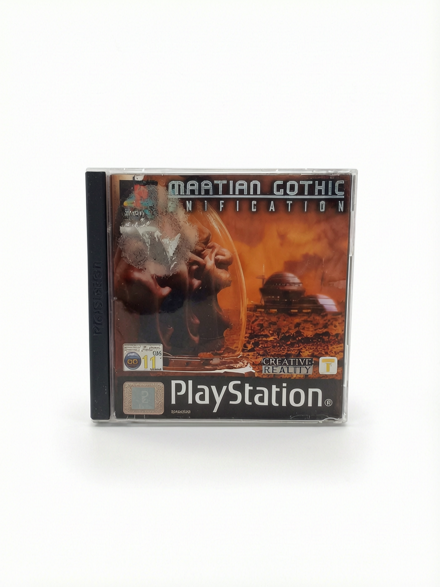 Martians Gothic playstation 1 (PS1) Seconde Vie