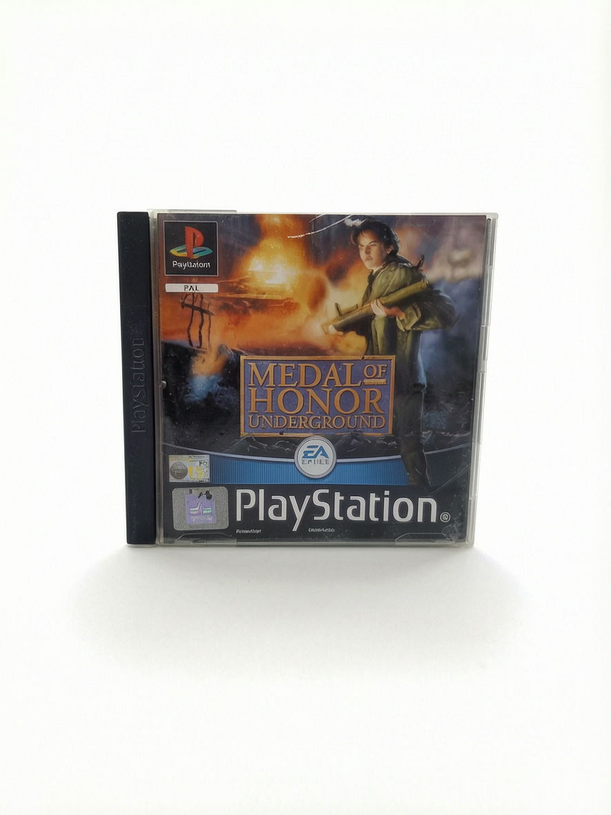 Medal Of Honor playstation 1 (PS1) Seconde Vie