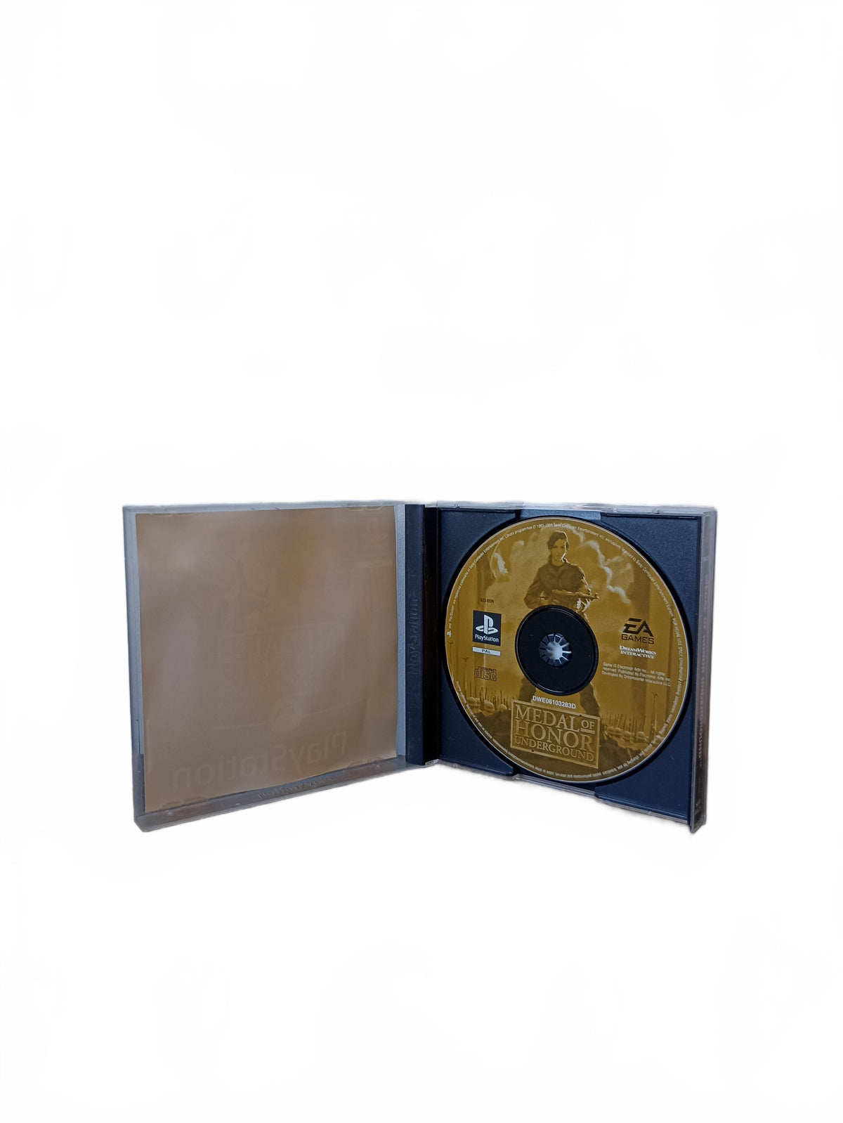 Medal Of Honor playstation 1 (PS1) Seconde Vie