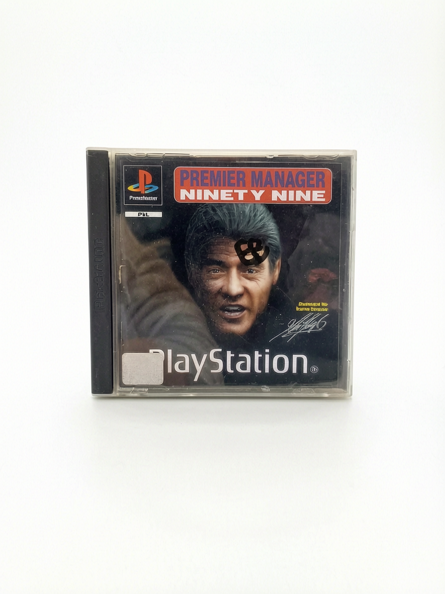 Premier Manager Ninety Nine playstation 1 (PS1) Seconde Vie