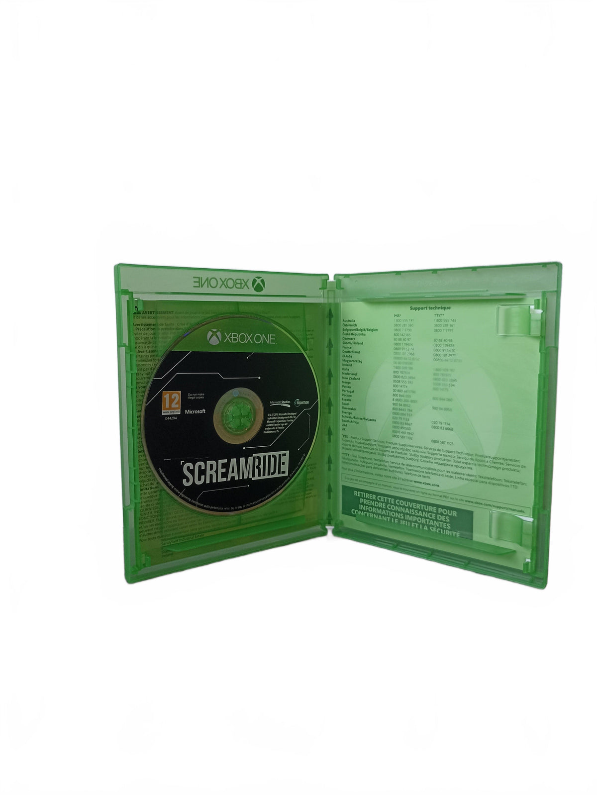 ScreamRide Xbox One