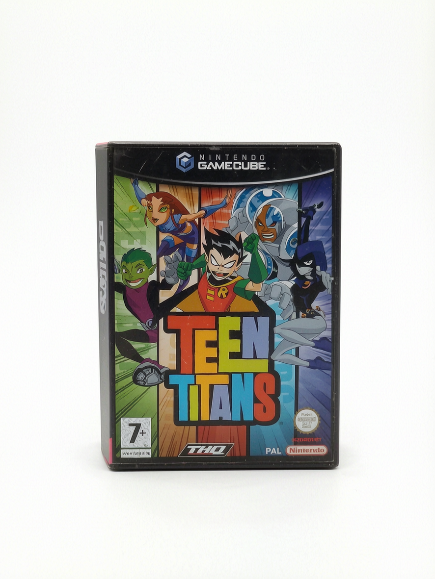 Teen Titans Nintendo Gamecube