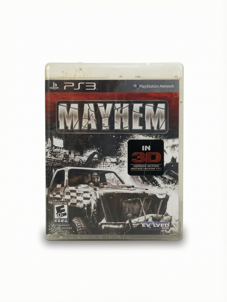 Mayhem (Lunette 3D) Blister PS3
