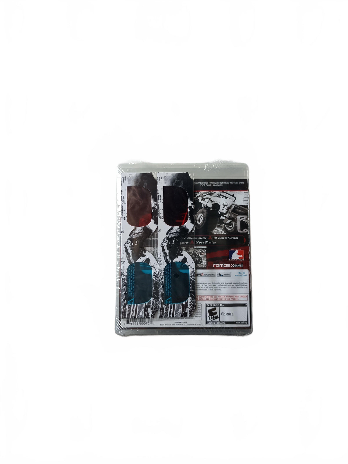Mayhem (Lunette 3D) Blister PS3