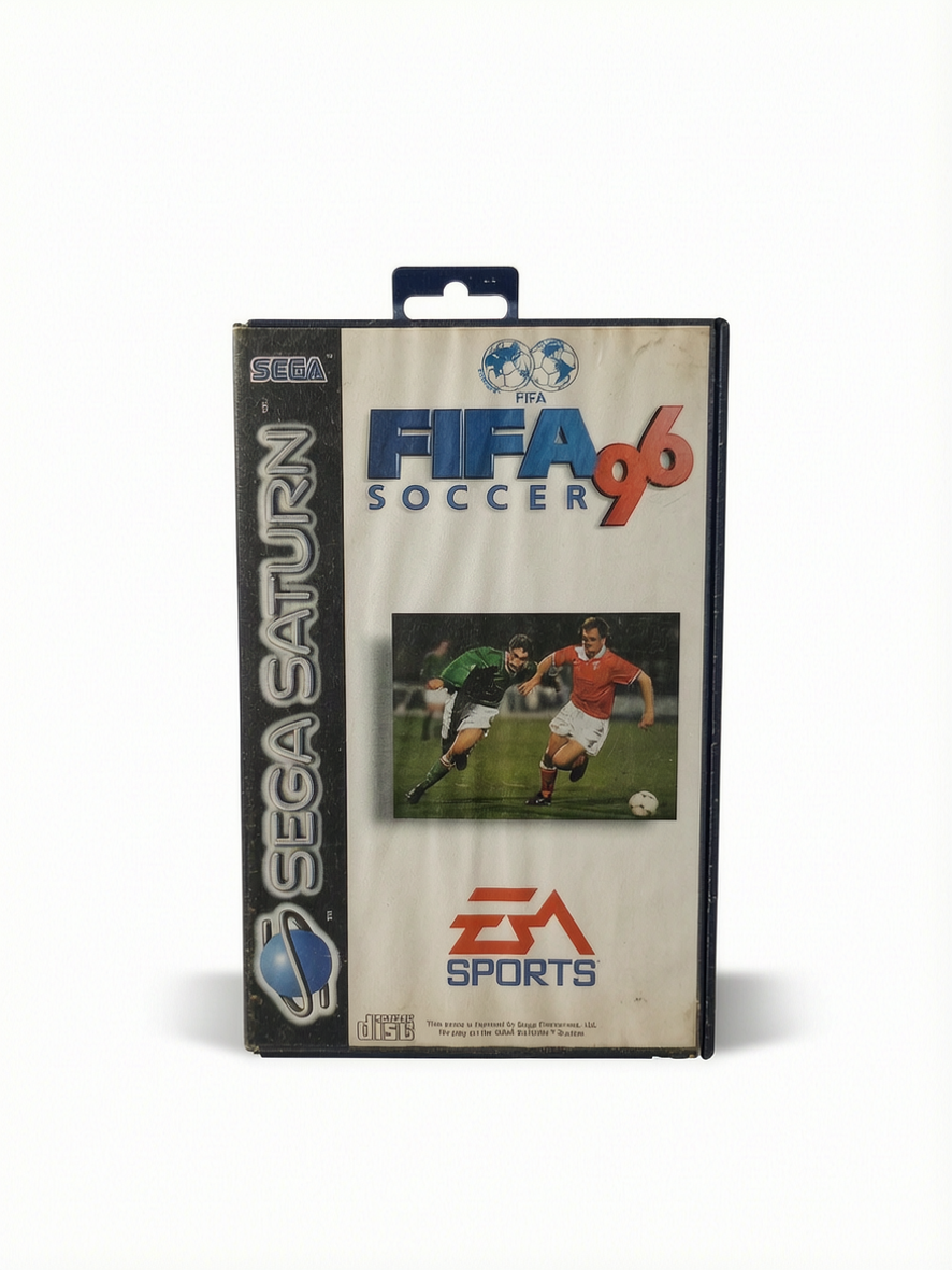 Fifa Soccer 96 Sega Saturn