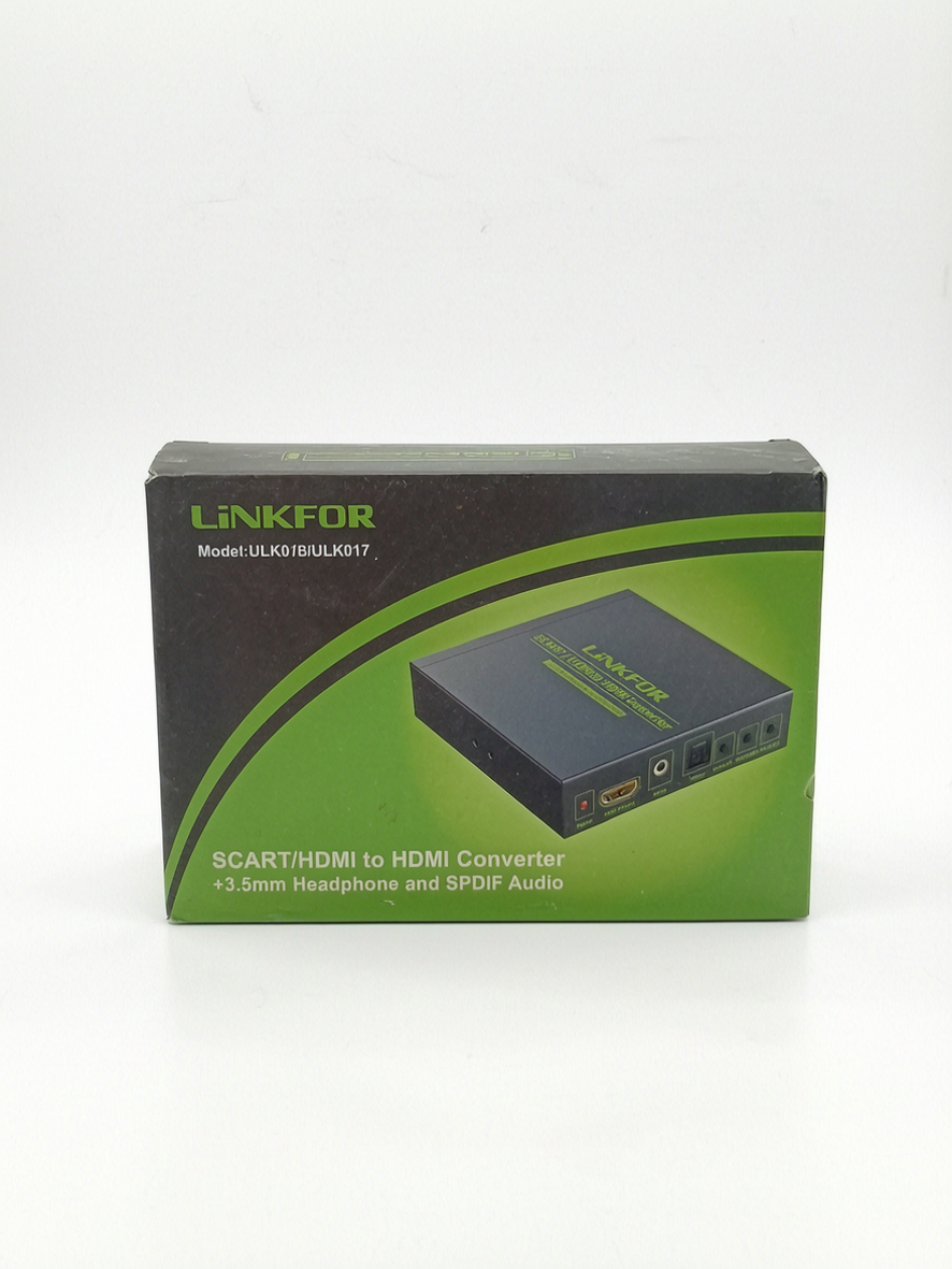 LiNKFOR ULK016 convertisseur SCART --> HDMI