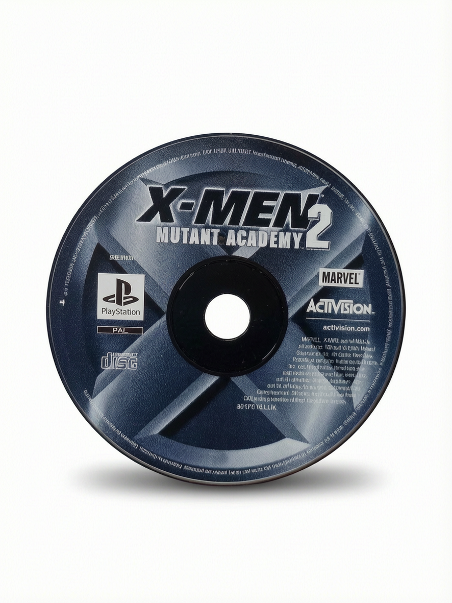 X-Men 2 Mutant Academy Playstation 1 (PS1)