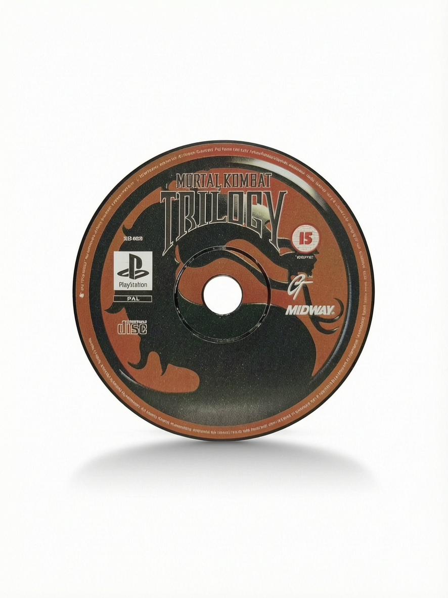 Mortal Kombat Trilogy Playstation 1 (PS1)