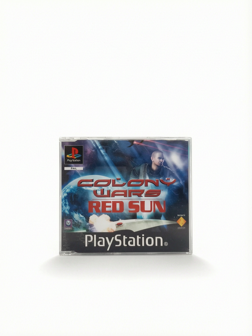 Demo Colony Wars: Red Sun - PS1