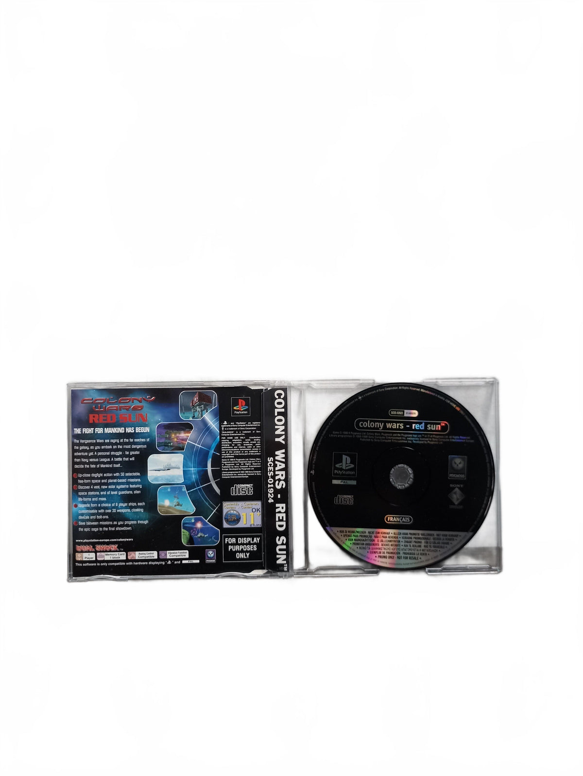 Demo Colony Wars: Red Sun - PS1