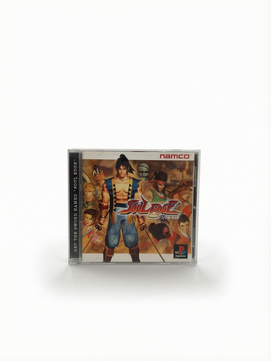 Soul Edge - PS1 - version japonaise