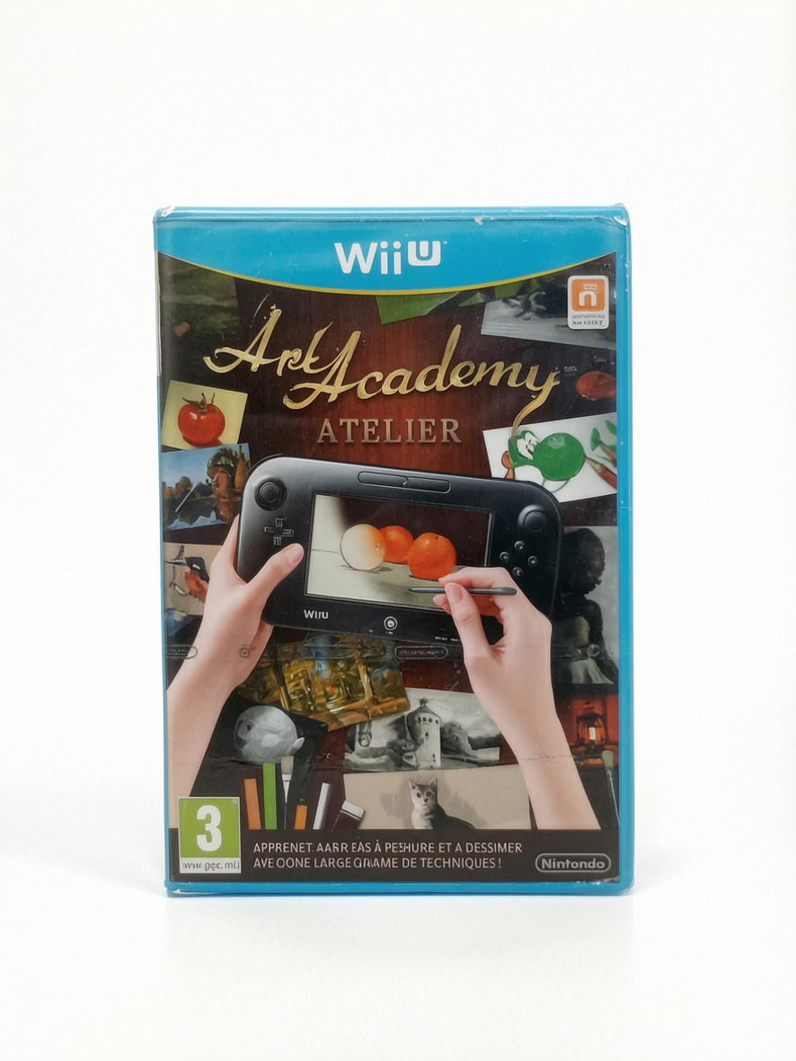 Art Academy: Atelier - Wii U - Sous blister