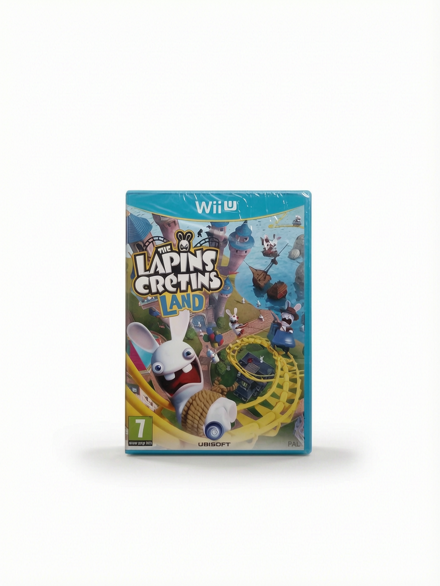 The Lapins Crétins Land - Wii U - Sous Blister