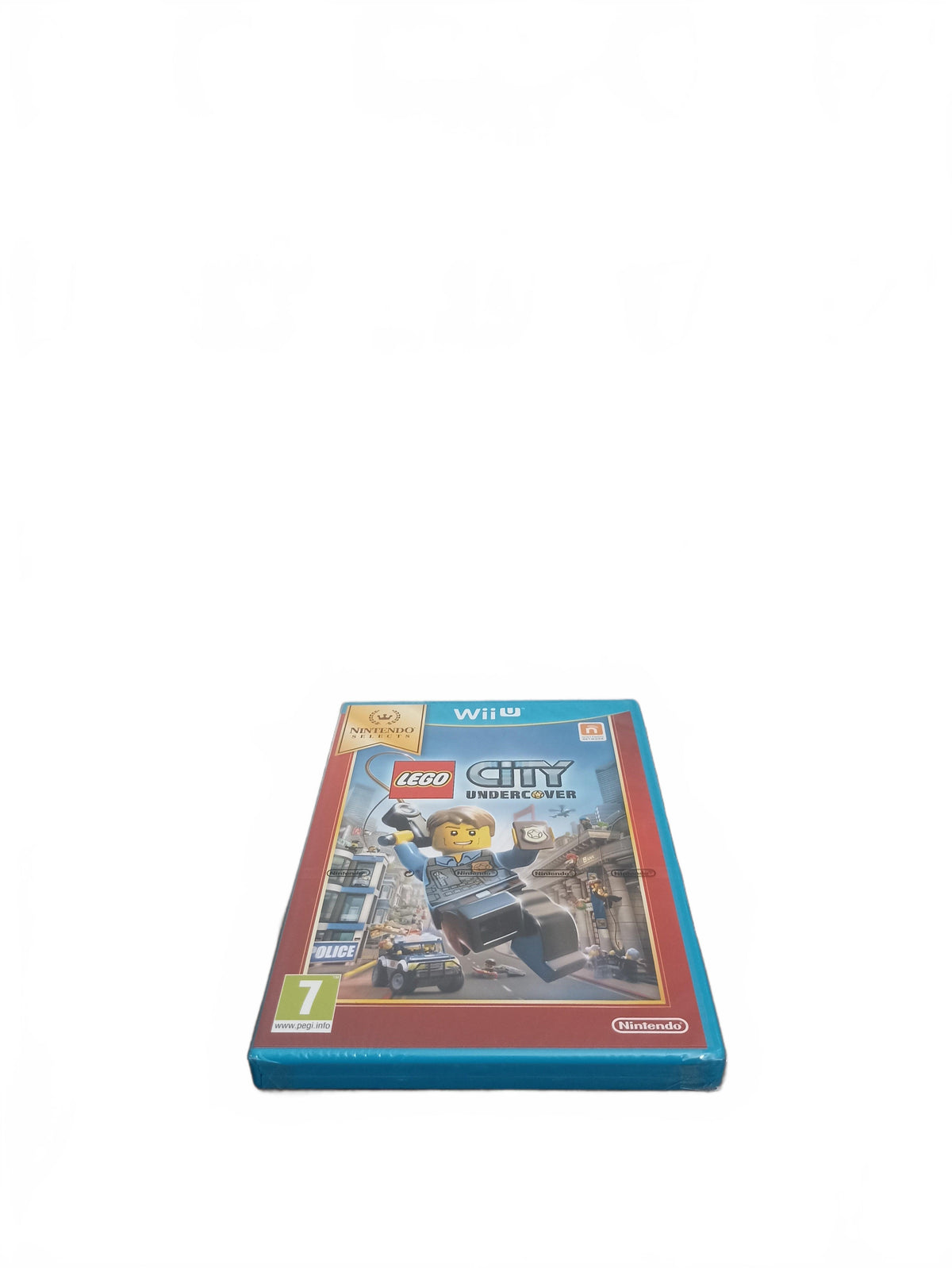 LEGO City Undercover - Wii U - Nintendo Selects - Sous Blister