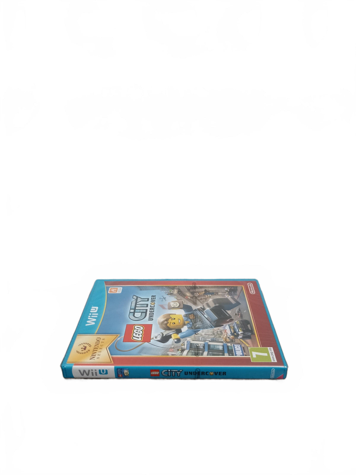 LEGO City Undercover - Wii U - Nintendo Selects - Sous Blister