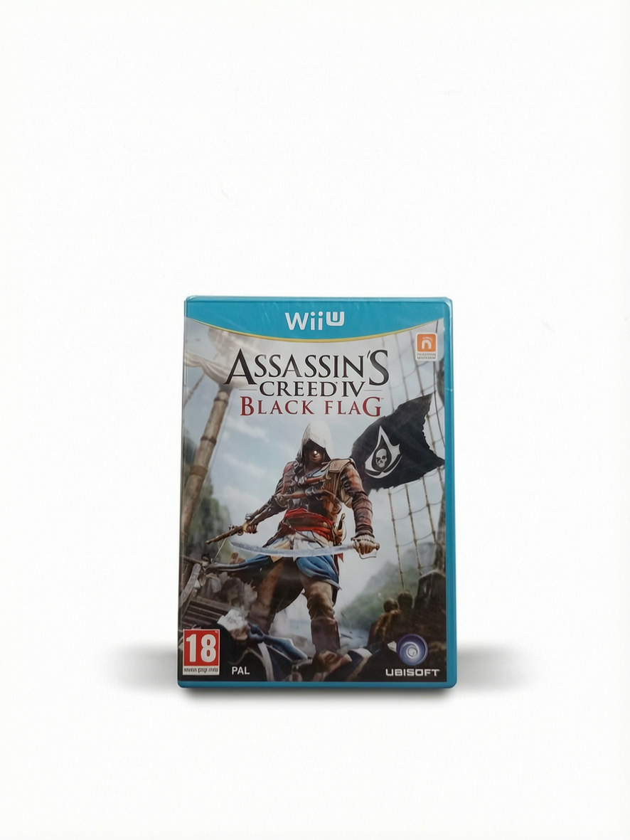 Assassin’s Creed IV: Black Flag - Wii U - Sous Blister