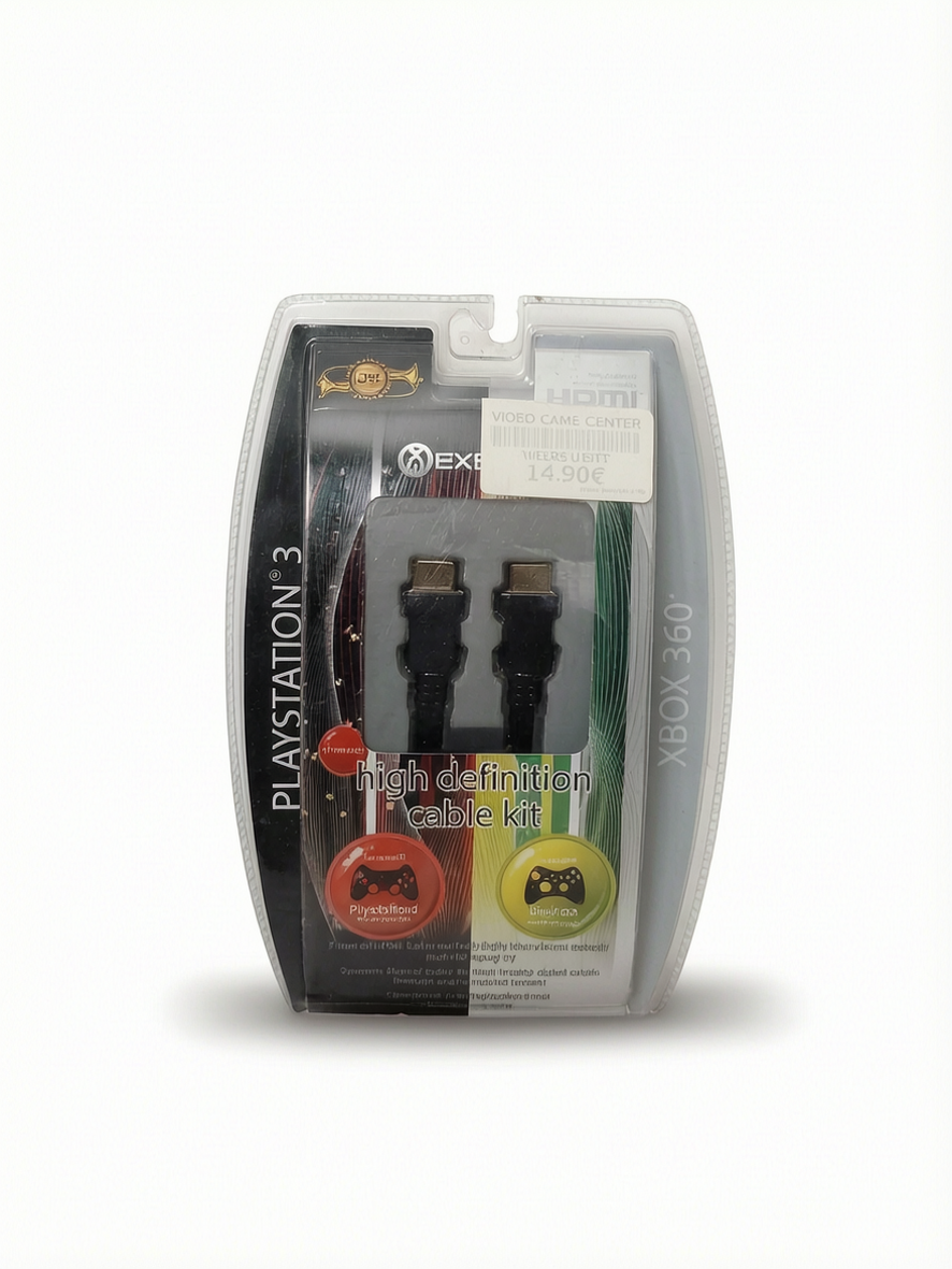 Kit câble HDMI haute définition — PS3 / Xbox 360