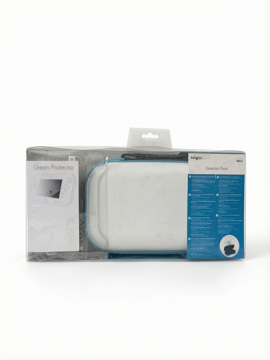 Bigben Essential Pack Wii U — housse + protection écran / accessoires GamePad