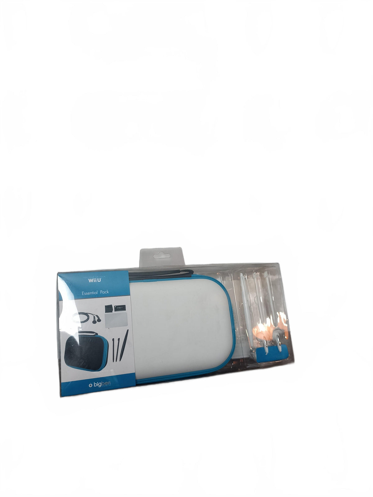 Bigben Essential Pack Wii U — housse + protection écran / accessoires GamePad
