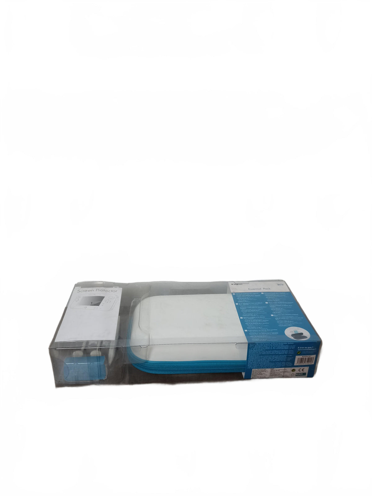 Bigben Essential Pack Wii U — housse + protection écran / accessoires GamePad