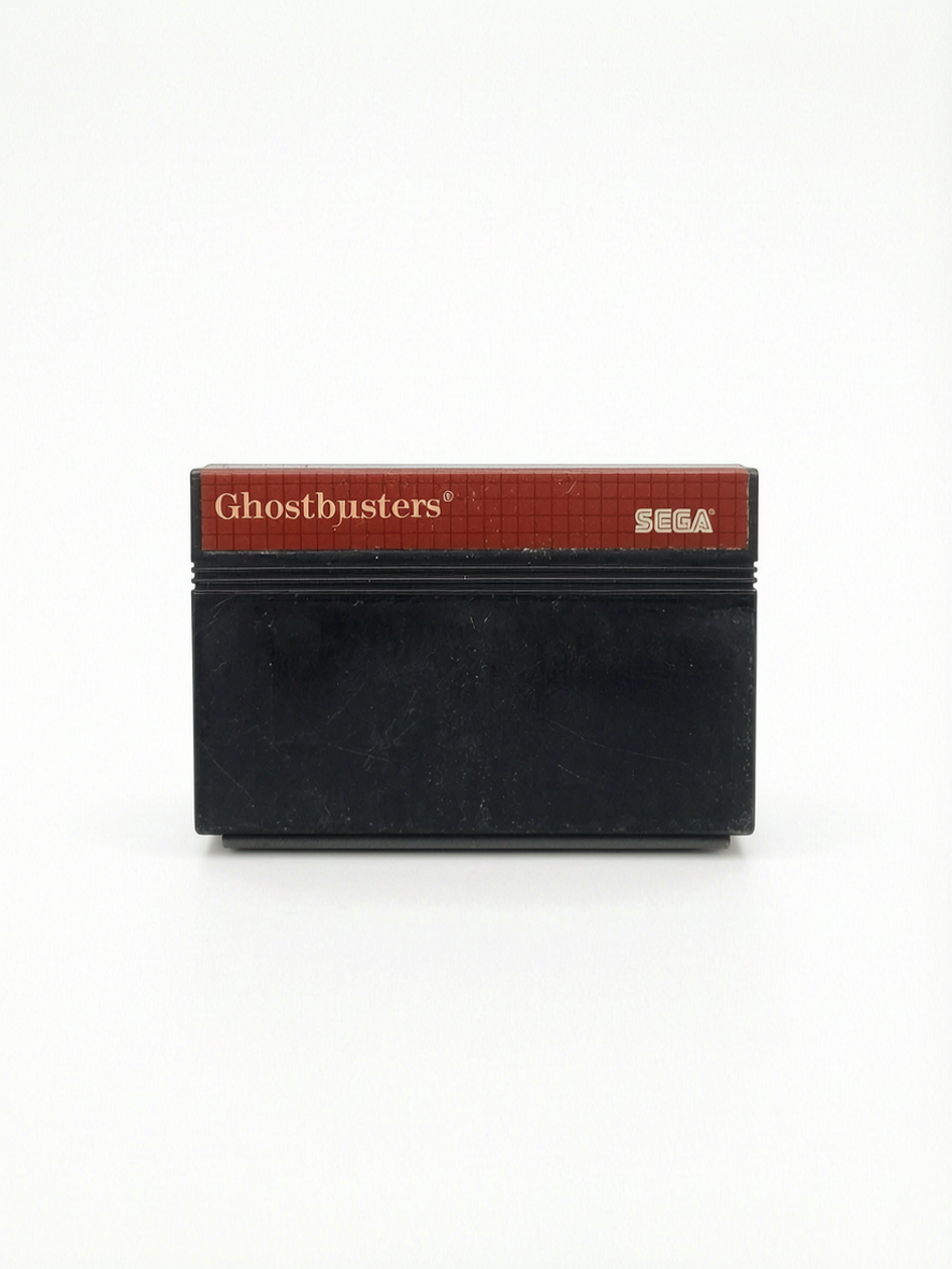 Ghostbusters Sega Master System Loose