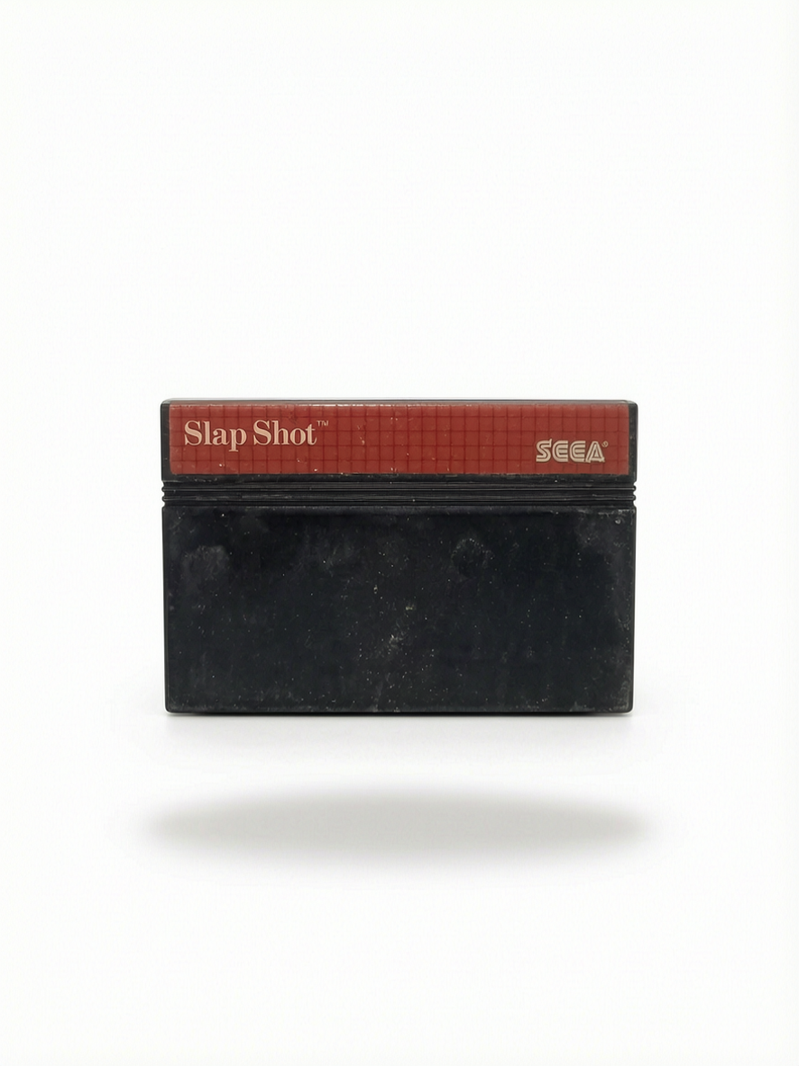 Slap Shot Sega Master System Loose