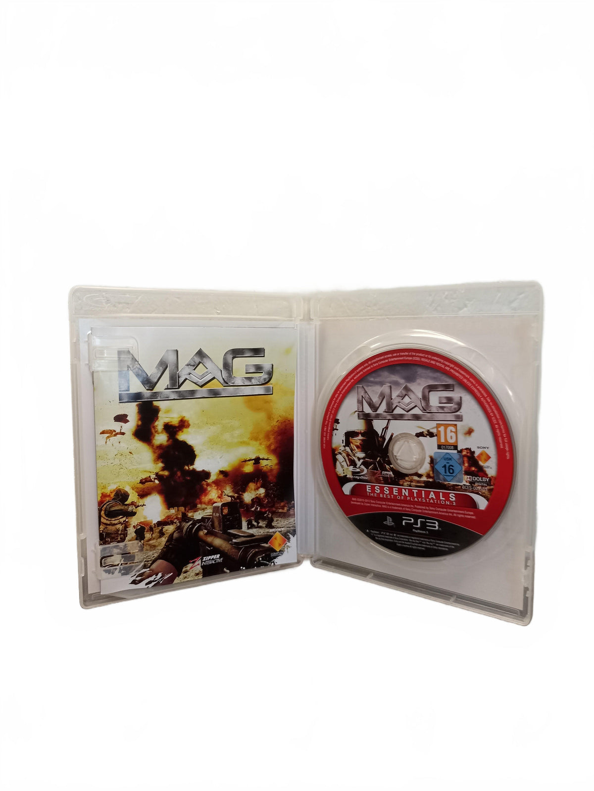MAG Essentials PS3 PlayStation 3 Complet en Français