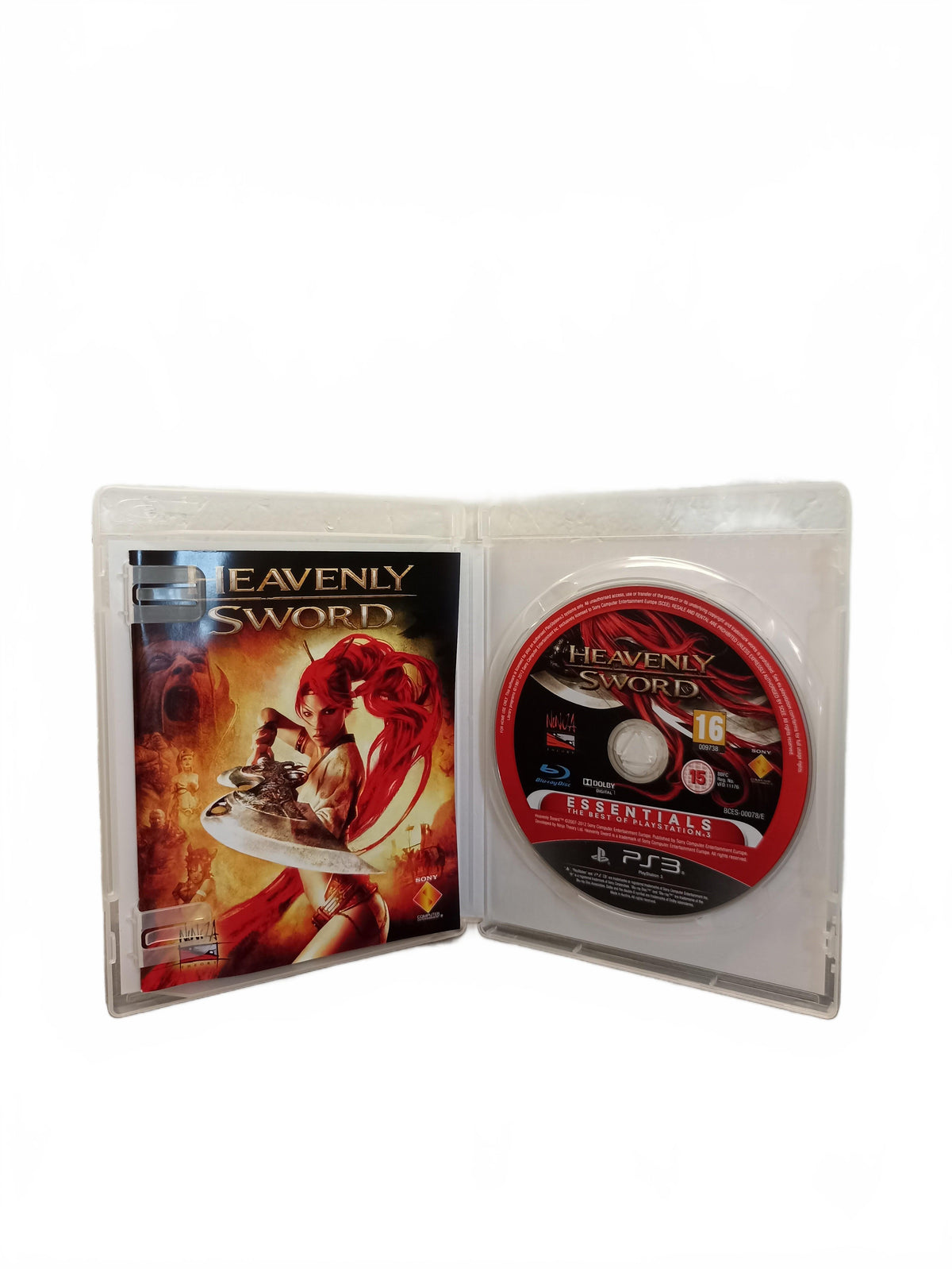 Heavenly Swords Essentials PS3 PlayStation 3 Complet en Français