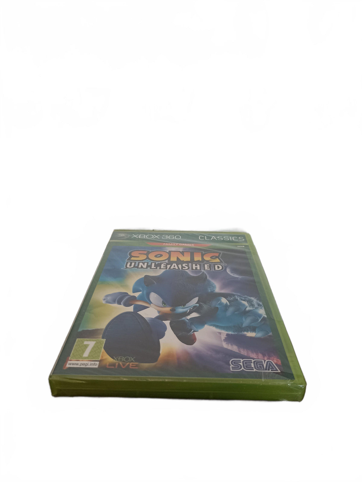 Sonic Unleashed – Xbox 360 Classics Blister