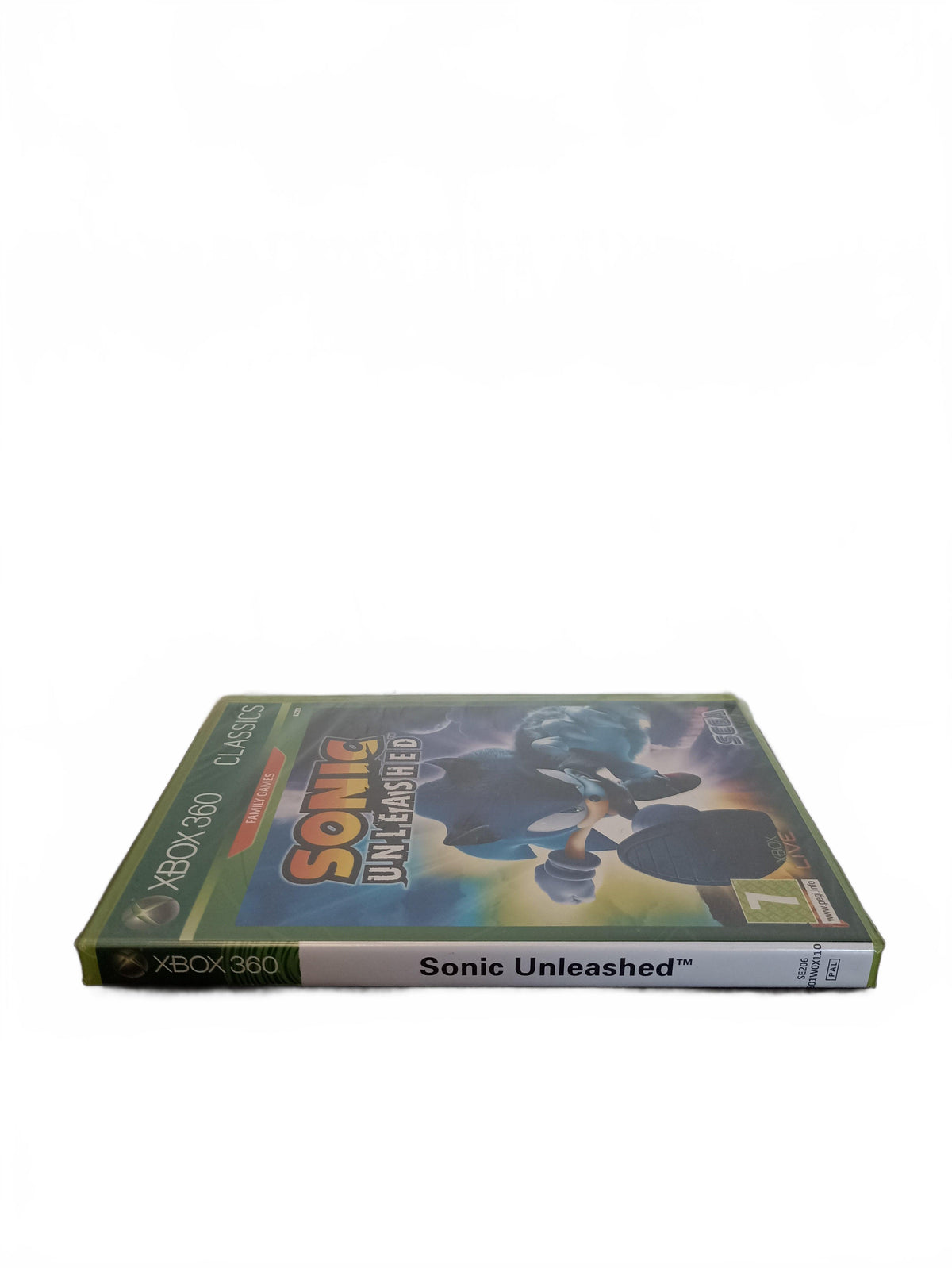 Sonic Unleashed – Xbox 360 Classics Blister
