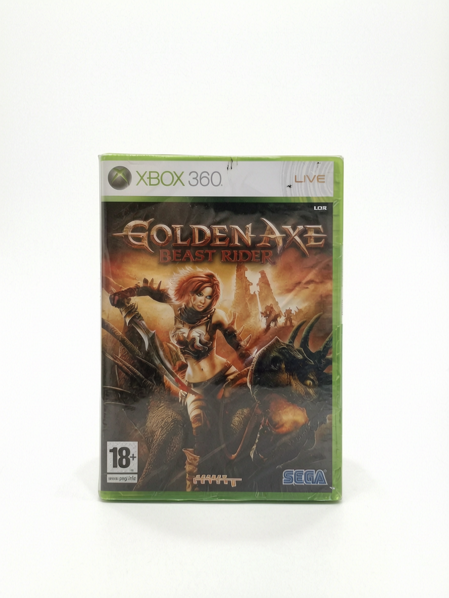 Golden Axe: Beast Rider – Xbox 360 Blister