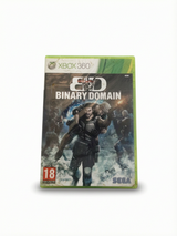 Binary Domain – Xbox 360 Blister