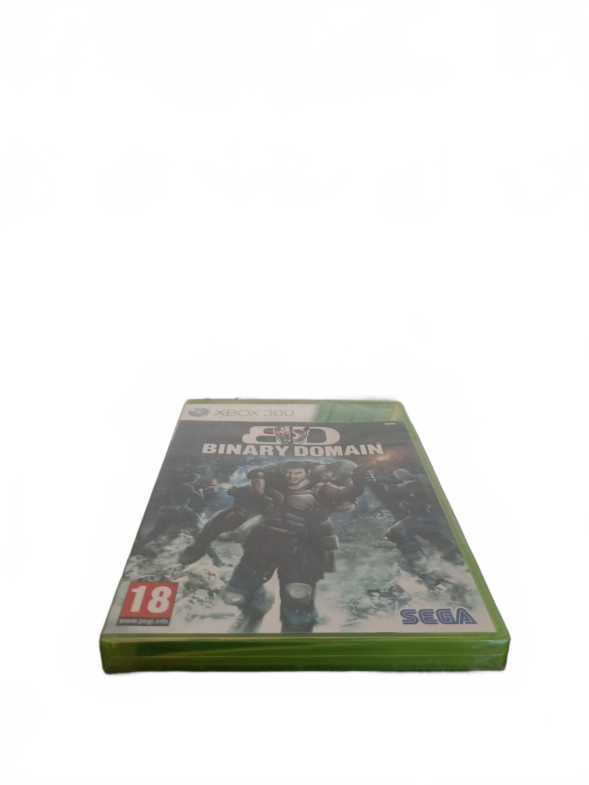 Binary Domain – Xbox 360 Blister