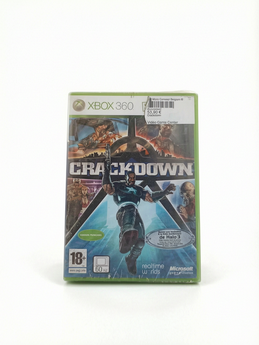 Crackdown – Xbox 360 Blister