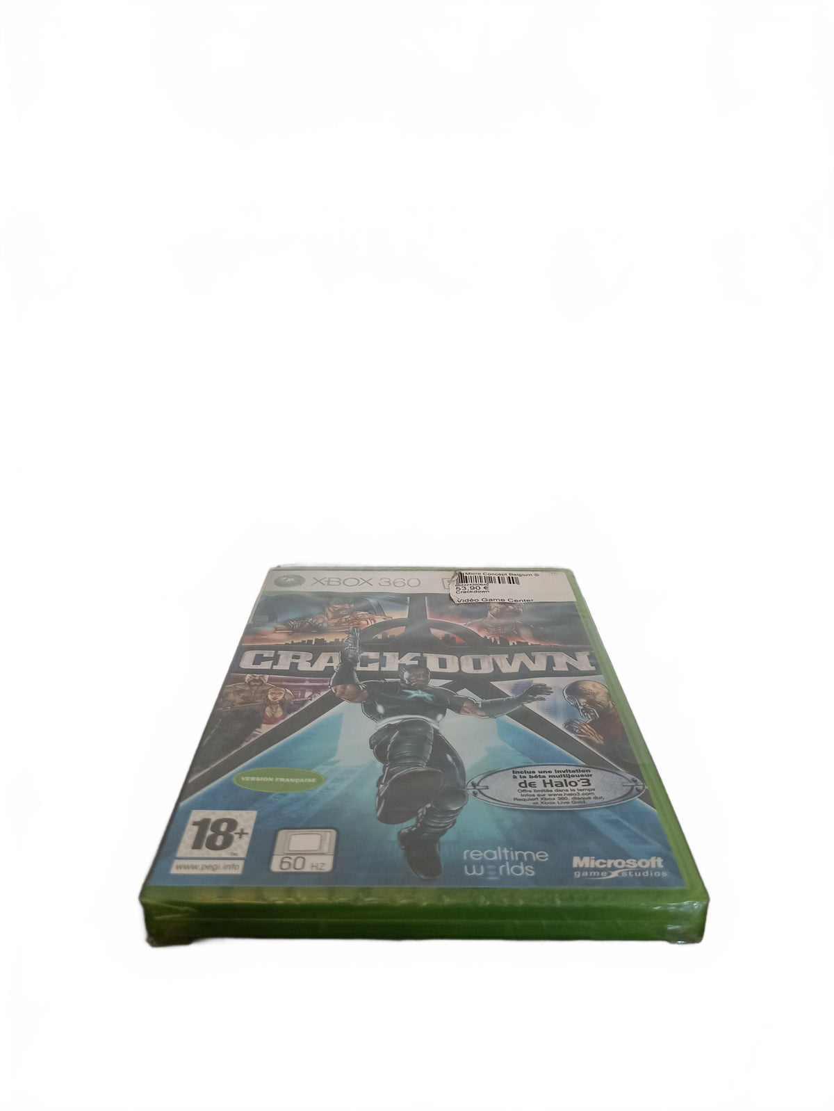 Crackdown – Xbox 360 Blister