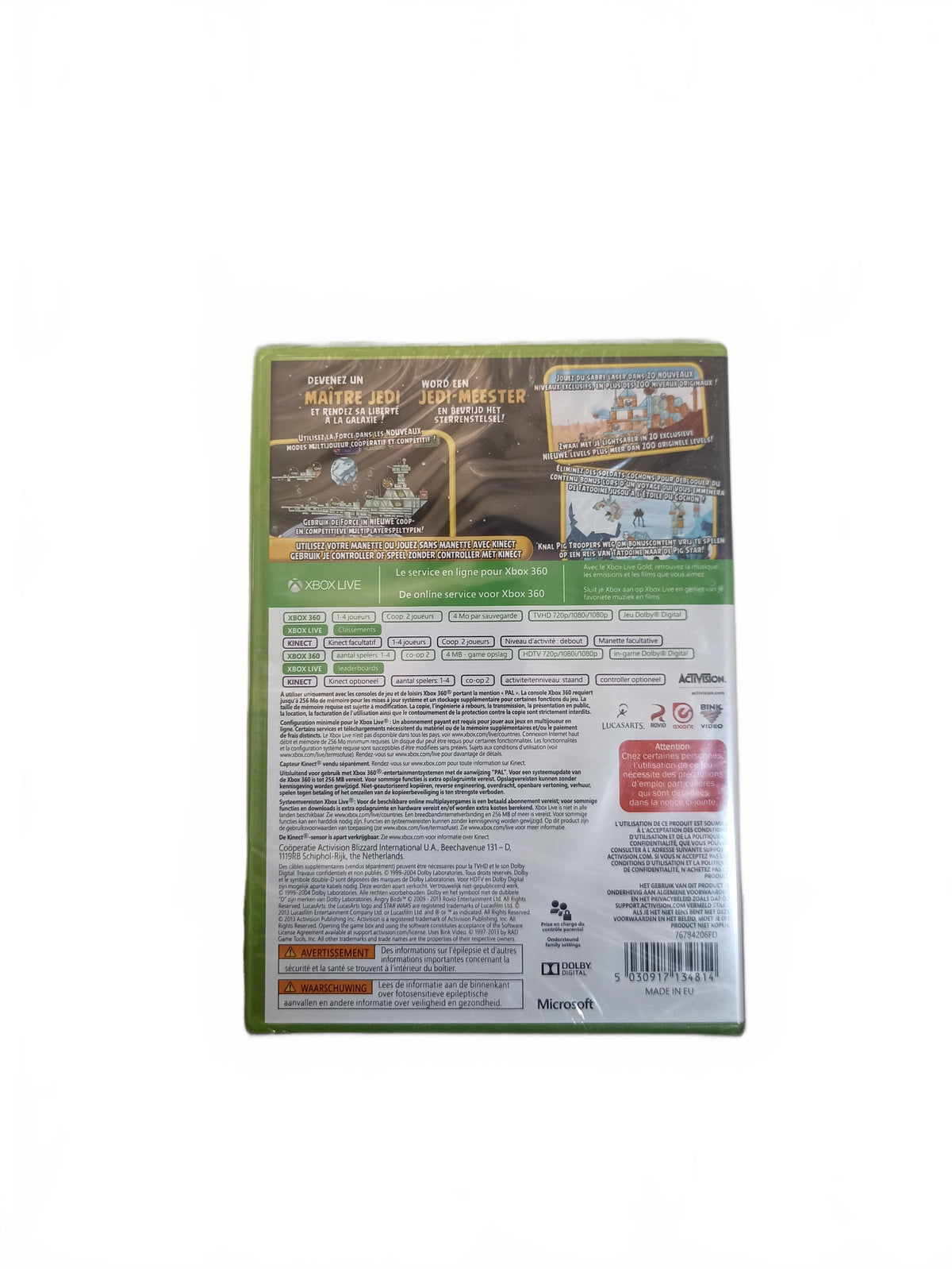 Angry Birds Star Wars – Xbox 360 Blister