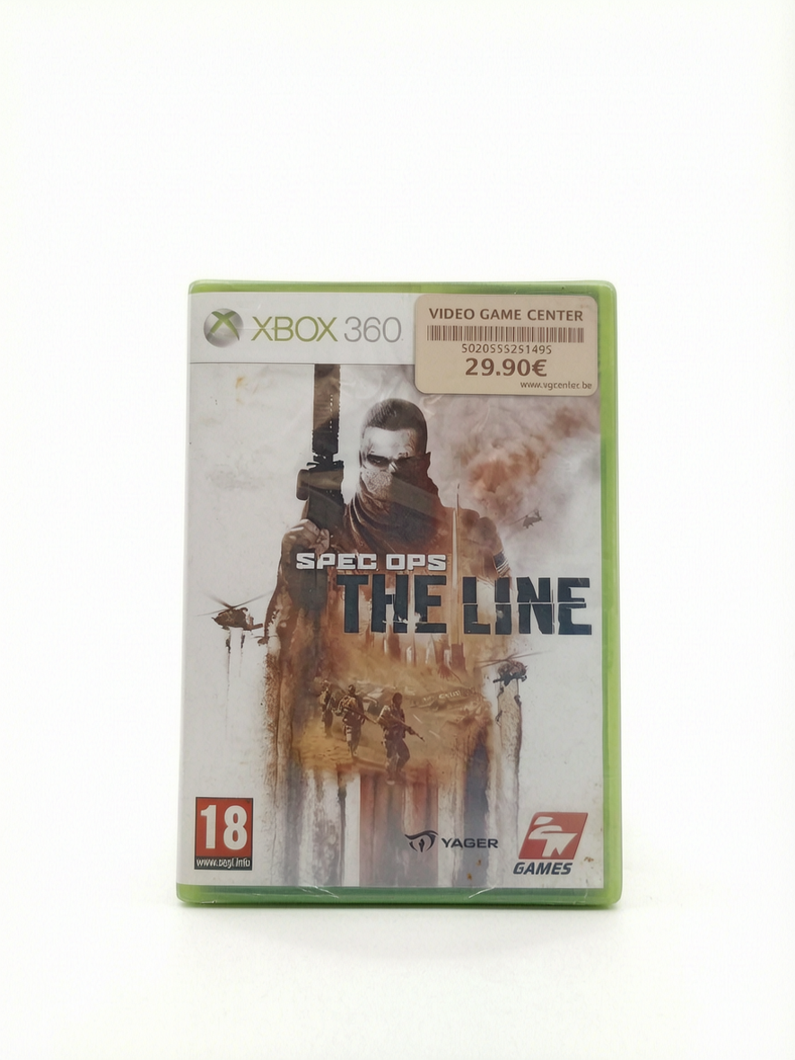 Spec Ops: The Line – Xbox 360 Blister
