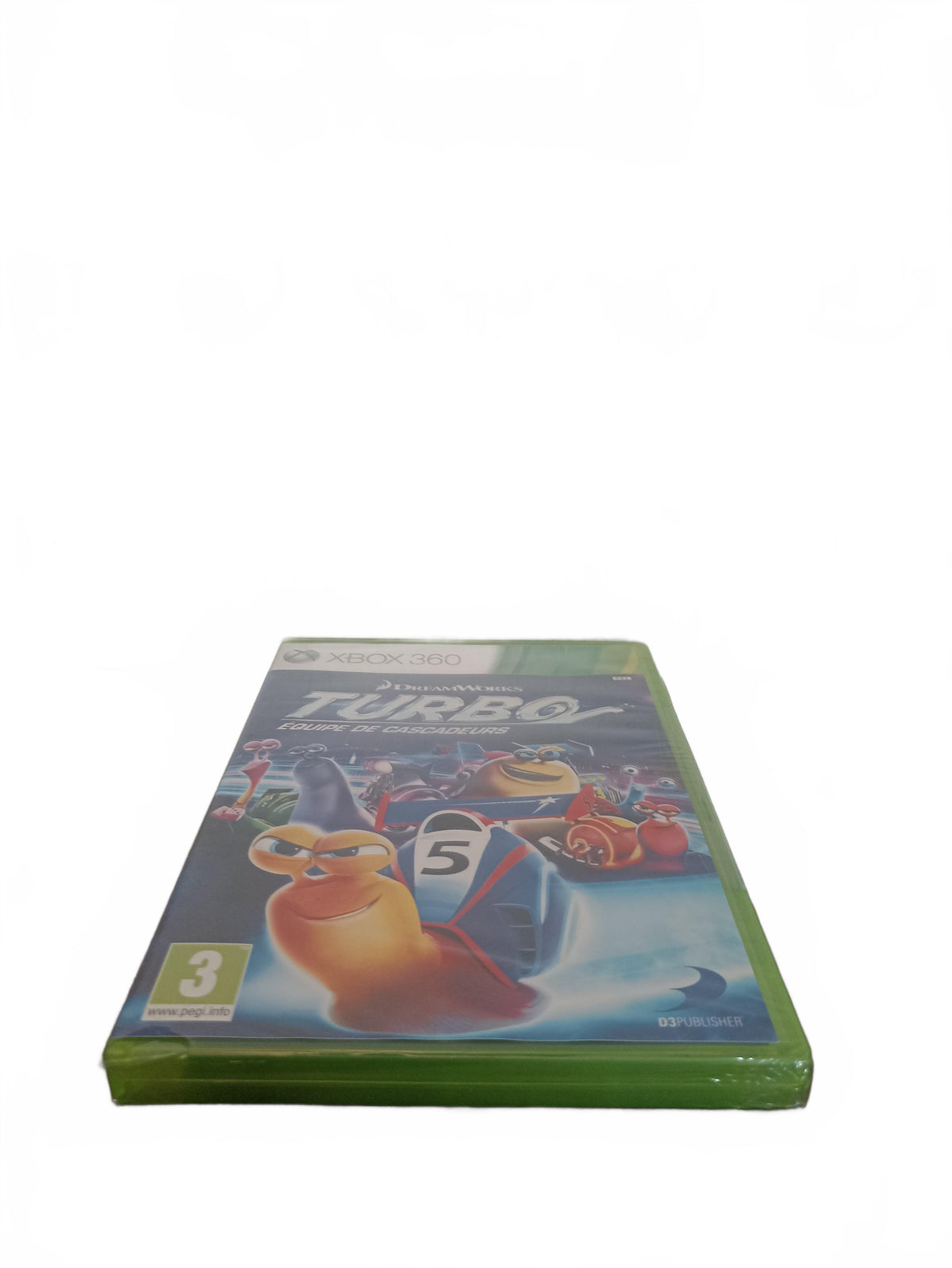 Turbo : Équipe de cascadeurs – Xbox 360 Blister