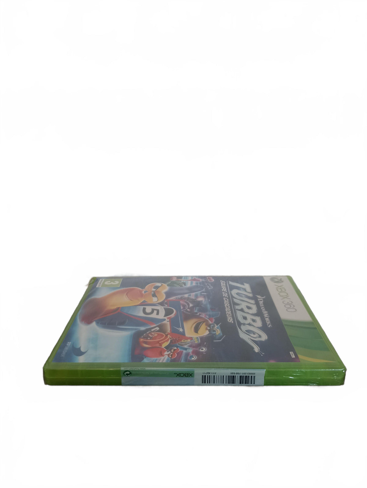 Turbo : Équipe de cascadeurs – Xbox 360 Blister
