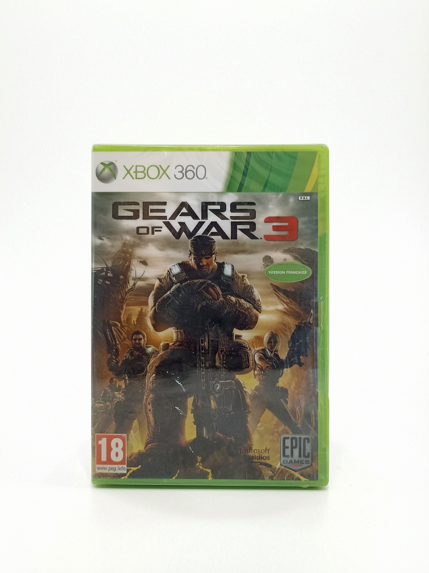 Gears of War 3 – Xbox 360 Blister