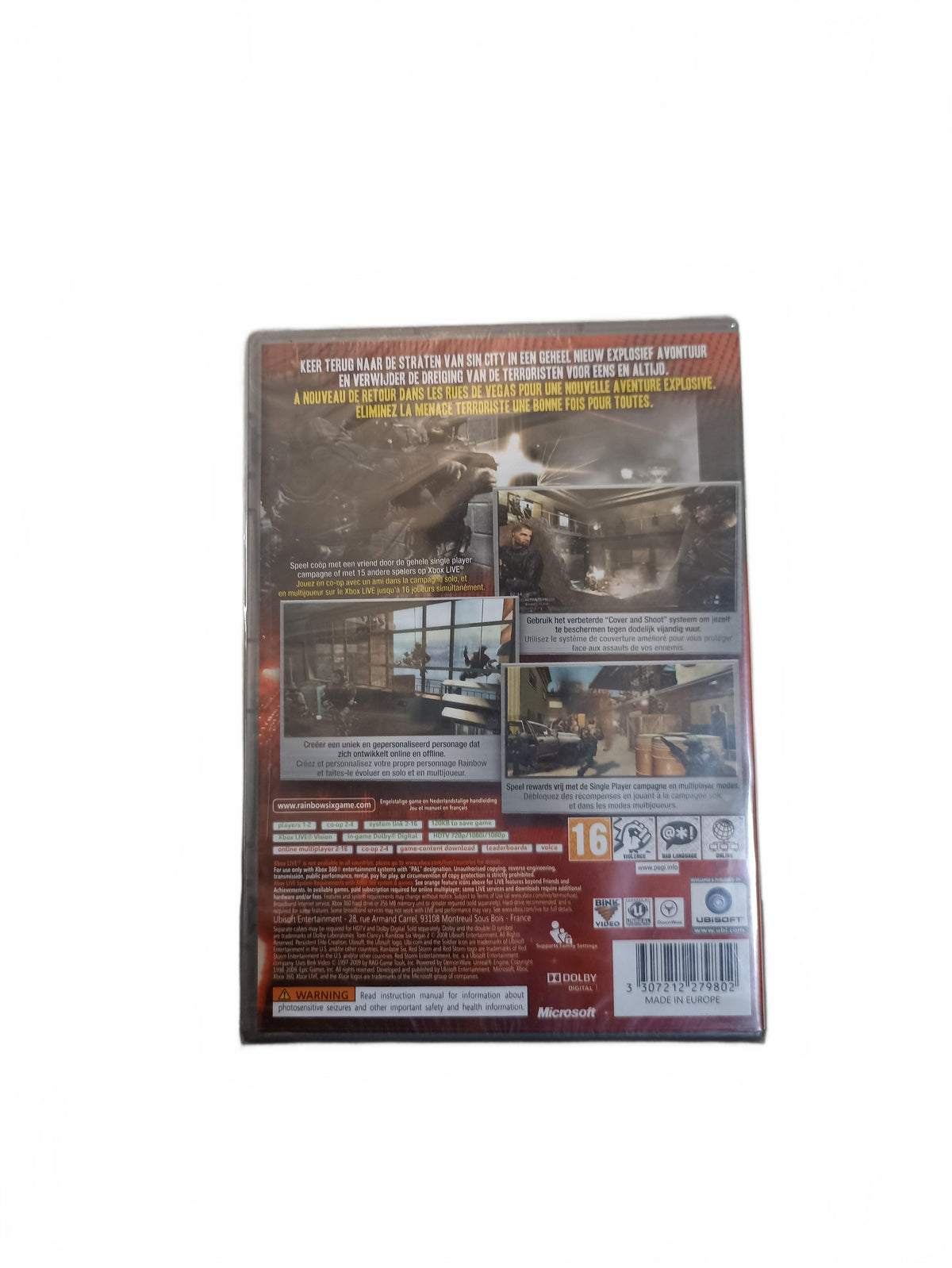 Tom Clancy’s Rainbow Six: Vegas 2 – Xbox 360 Classics Neuf Blister