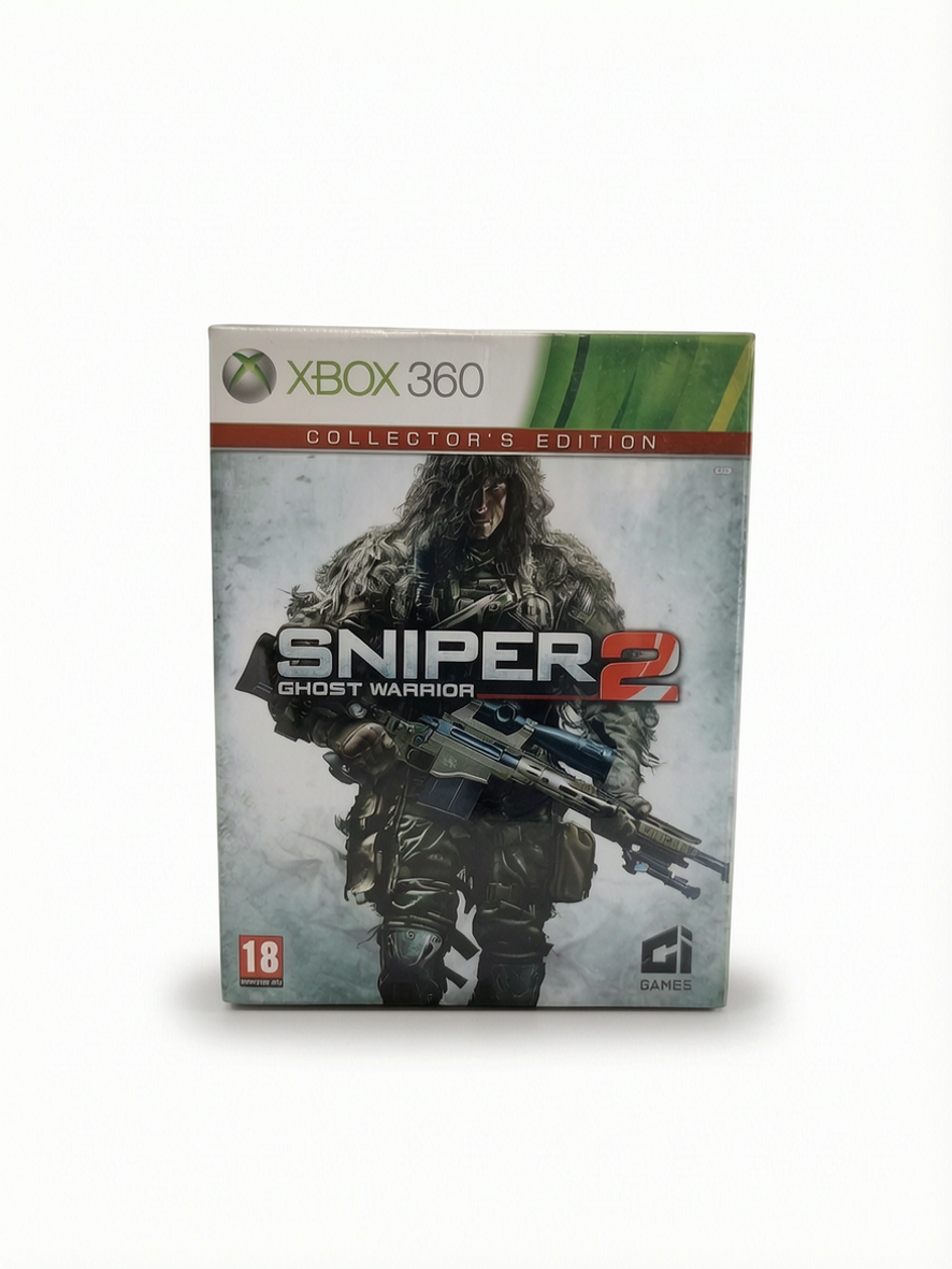 Sniper: Ghost Warrior 2 Collector’s Edition Xbox 360 Neuf