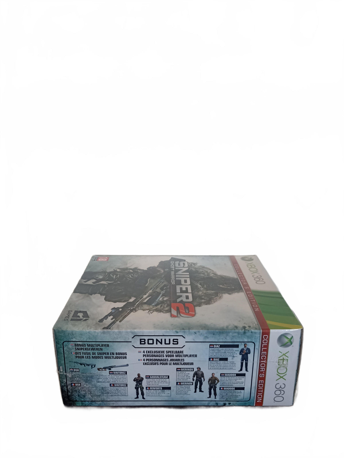 Sniper: Ghost Warrior 2 Collector’s Edition Xbox 360 Neuf