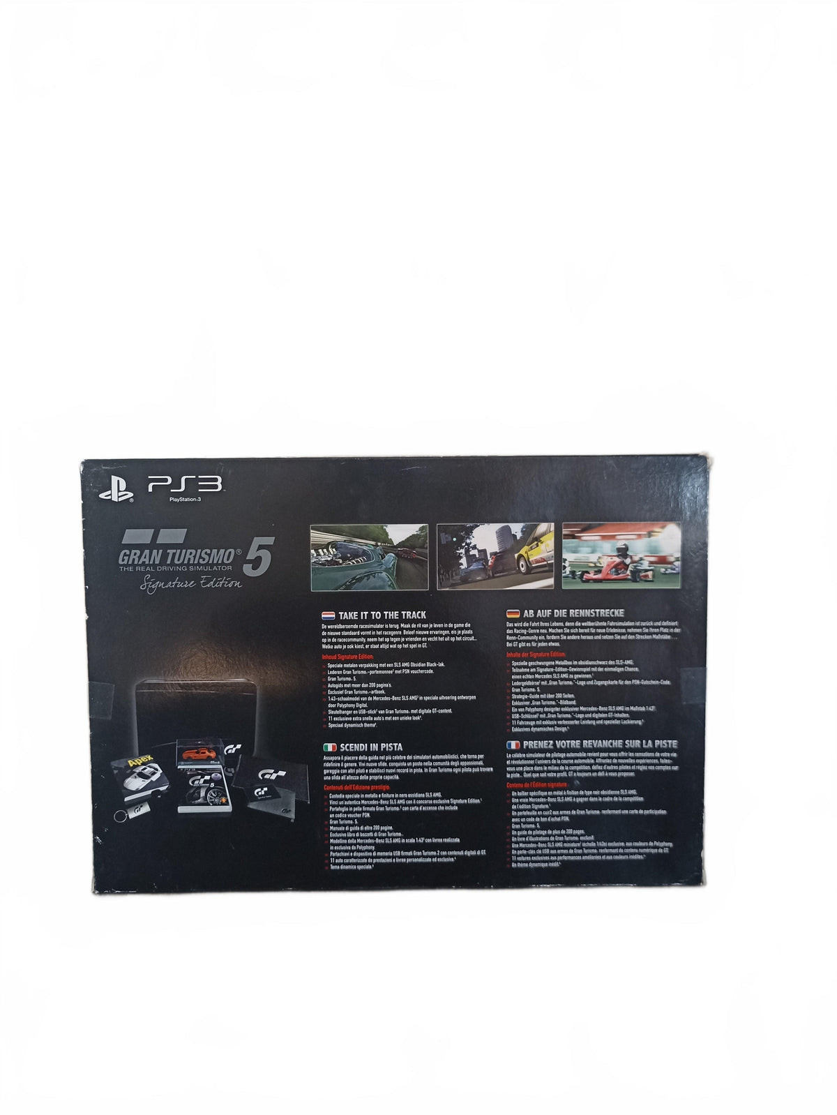 Gran Turismo 5 Signature Edition Playstation 3 PS3