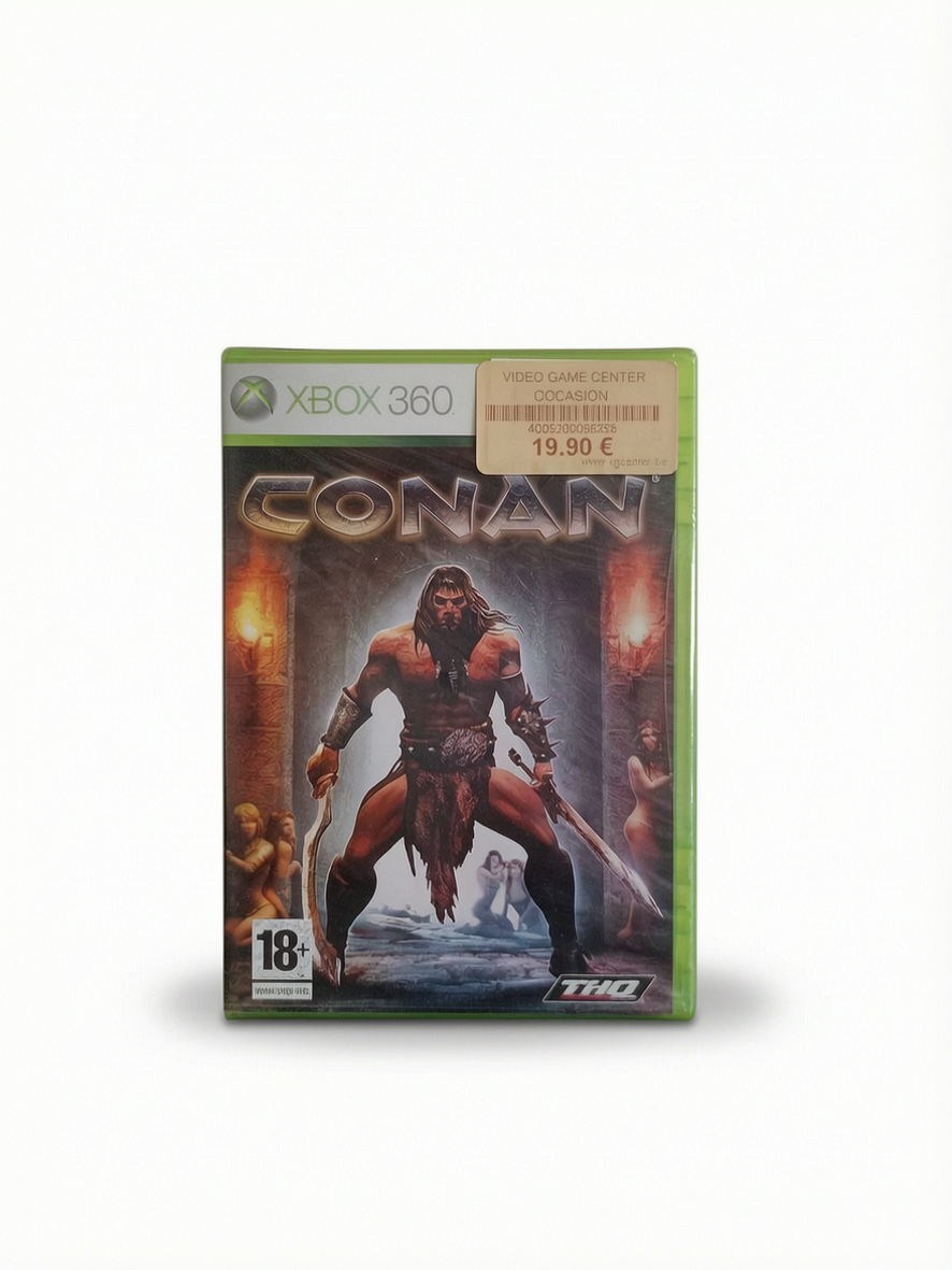 Conan Xbox 360 Blister