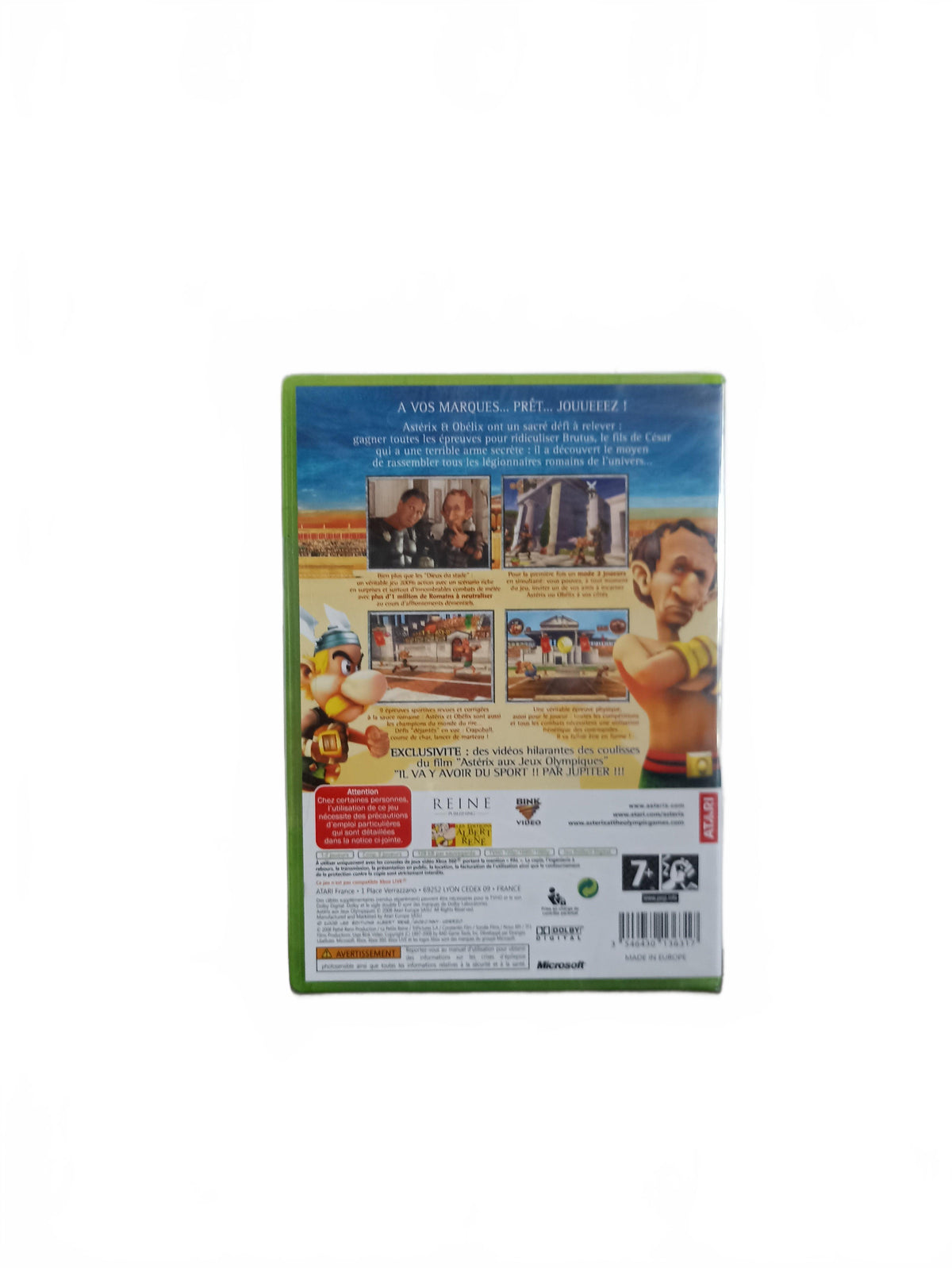 Astérix Aux Jeux Olympiques Xbox 360 Blister